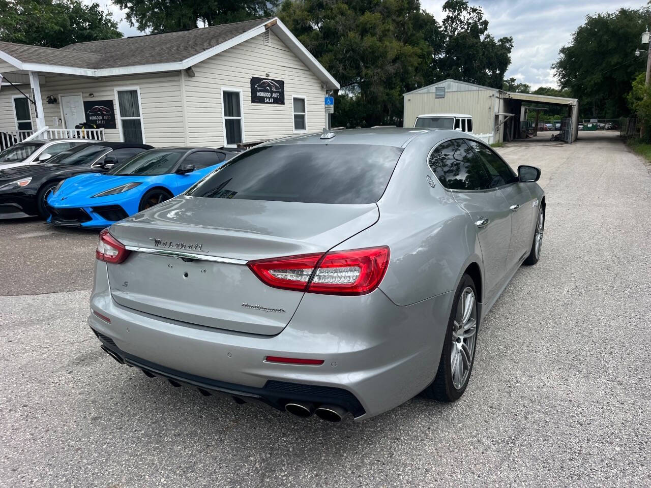 2017 Maserati Quattroporte for sale at Hobgood Auto Sales in Land O Lakes, FL