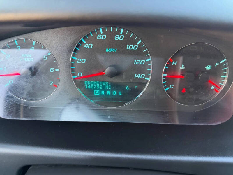 2014 Chevrolet Impala Limited LTZ Fleet