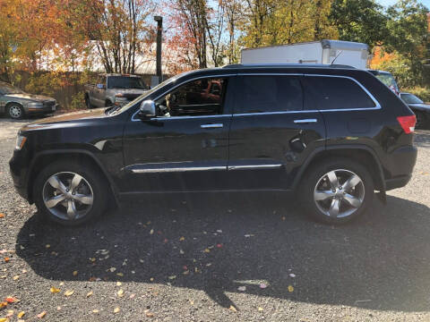 2012 Jeep Grand Cherokee for sale at Perrys Auto Sales & SVC in Northbridge MA