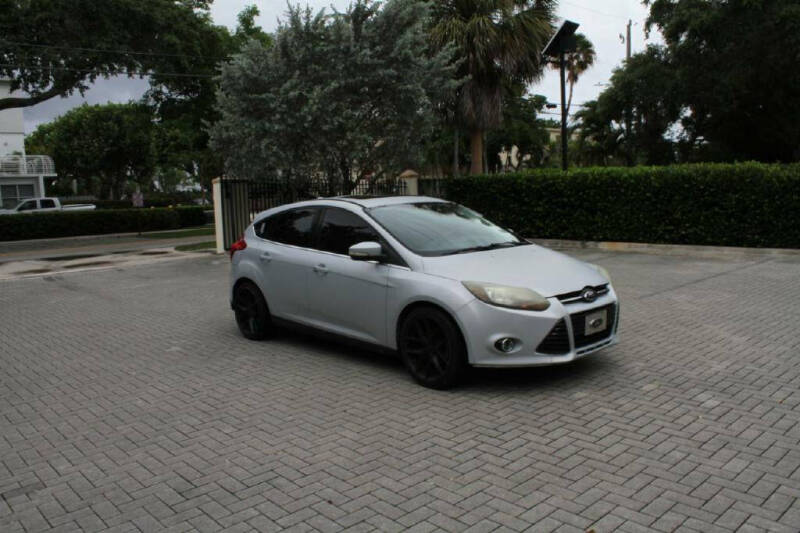 2012 Ford Focus Titanium