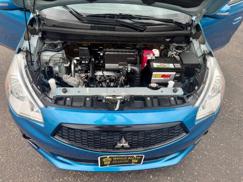 2020 Mitsubishi Mirage G4 SE