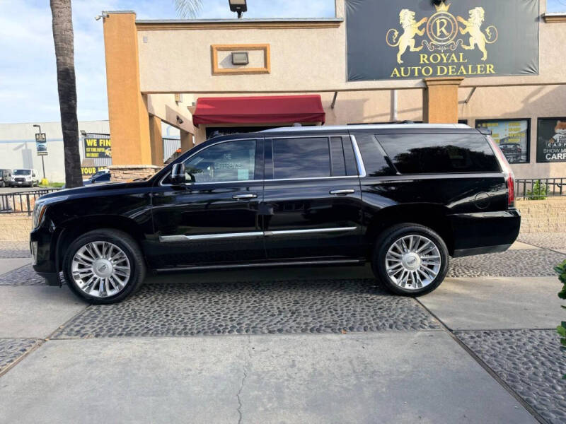 2015 Cadillac Escalade ESV Platinum