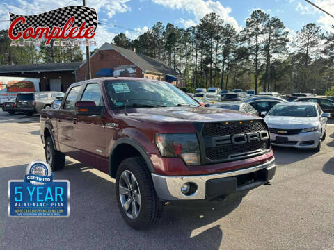 2013 Ford F-150 for sale at Complete Auto Center , Inc in Raleigh NC