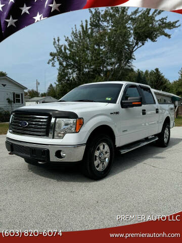 2012 Ford F-150 for sale at Premier Auto LLC in Hooksett NH