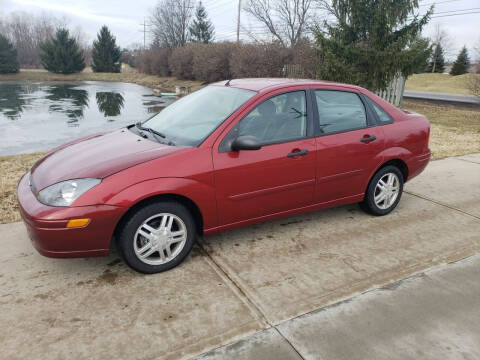 2003 Ford Focus for sale at Exclusive Automotive in West Chester OH