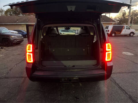 2015 Chevrolet Tahoe LT