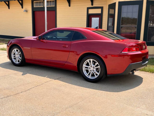 2015 Chevrolet Camaro for sale at BANKERS AUTOS in Denton, TX