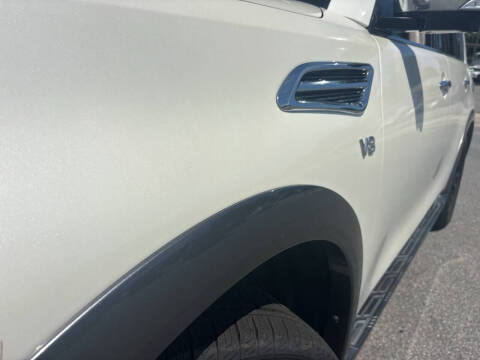 2017 Nissan Armada Platinum