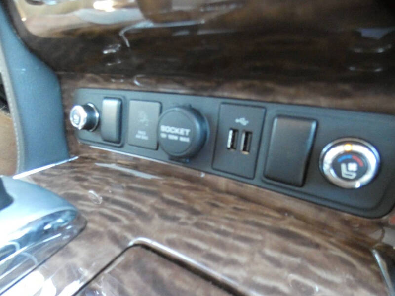 2018 Nissan Armada Platinum