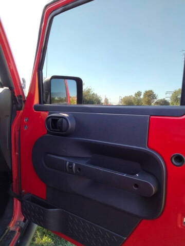 2008 Jeep Wrangler Unlimited X