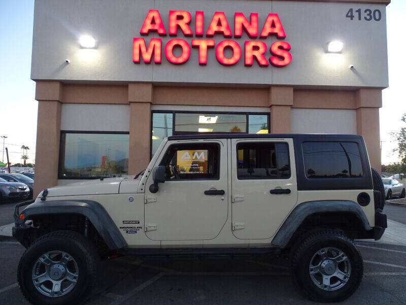 Used Jeep Wrangler JK for Sale in North Las Vegas, NV