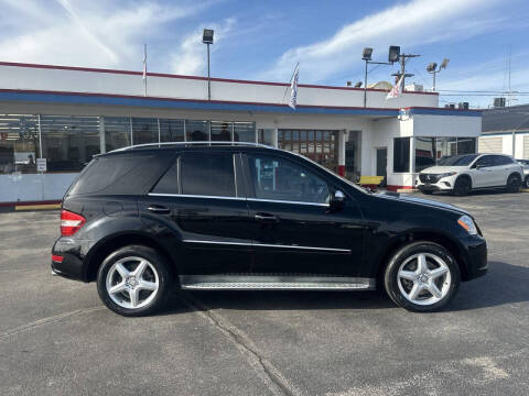 2010 Mercedes-Benz M-Class ML 550