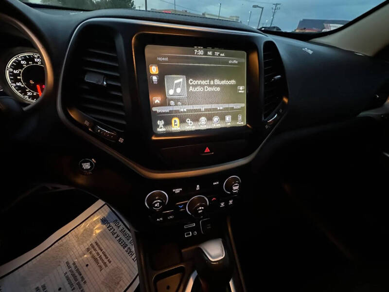 2018 Jeep Cherokee Latitude Plus