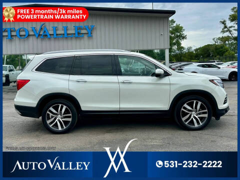 2018 Honda Pilot Elite
