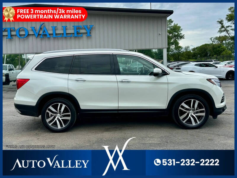 2018 Honda Pilot Elite