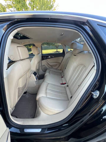 2012 Audi A6 3.0T quattro Prestige