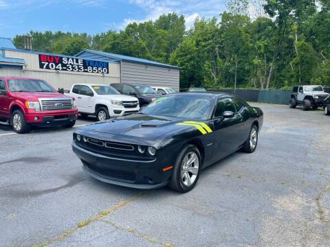2015 Dodge Challenger for sale at Uptown Auto Sales in Charlotte NC