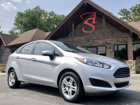 2018 Ford Fiesta for sale at Auto Solutions in Maryville TN