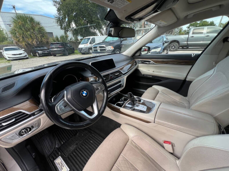2016 BMW 7 Series 750i