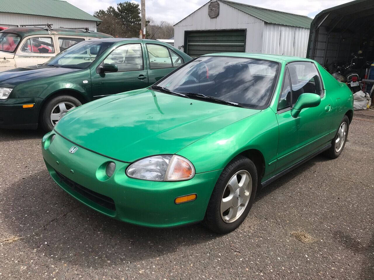 Honda Civic Del Sol For Sale Carsforsale Com