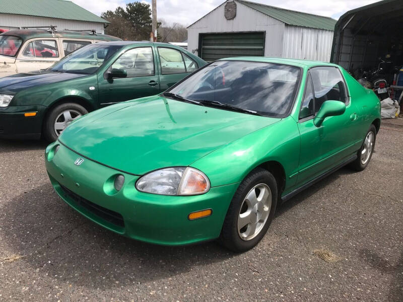 Used 1993 Honda Civic Del Sol For Sale In Wisconsin Carsforsale Com