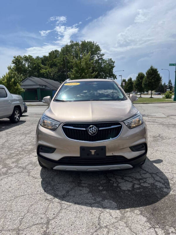 2018 Buick Encore Preferred