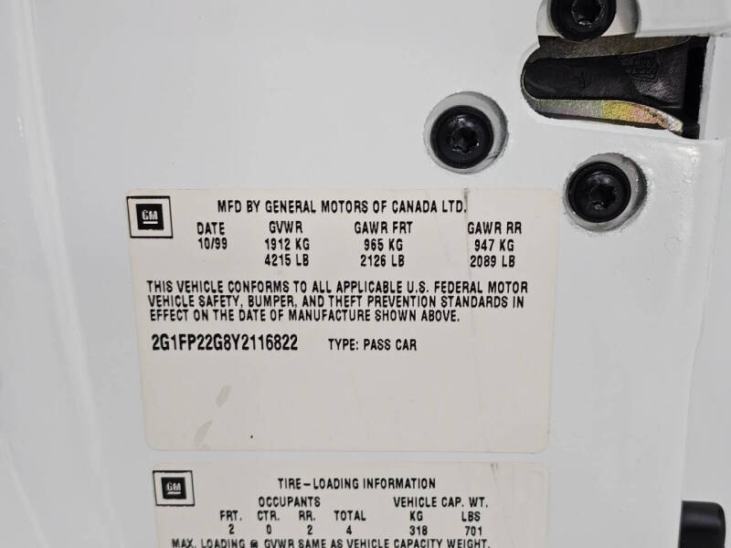 2000 Chevrolet Camaro Z28