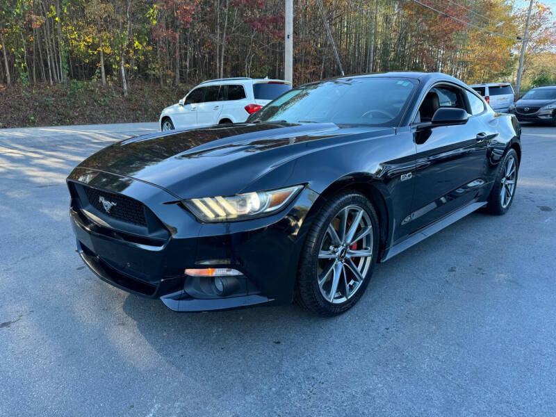 2016 Ford Mustang for sale at GEORGIA AUTO DEALER LLC in Buford GA