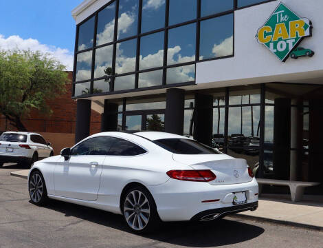 2018 Mercedes-Benz C-Class C 300