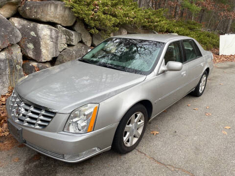 2006 Cadillac DTS for sale at William's Car Sales aka Fat Willy's in Atkinson NH