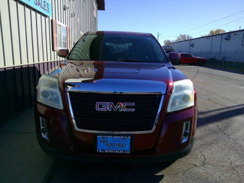 2011 GMC Terrain SLE-1