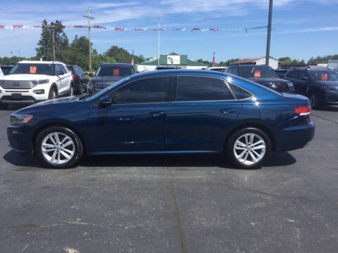 2020 Volkswagen Passat S