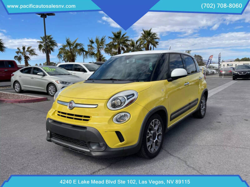 2014 FIAT 500L Trekking