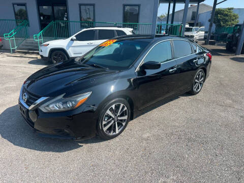 2016 Nissan Altima 2.5 SR