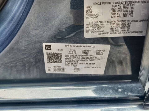 2025 GMC Sierra 2500HD