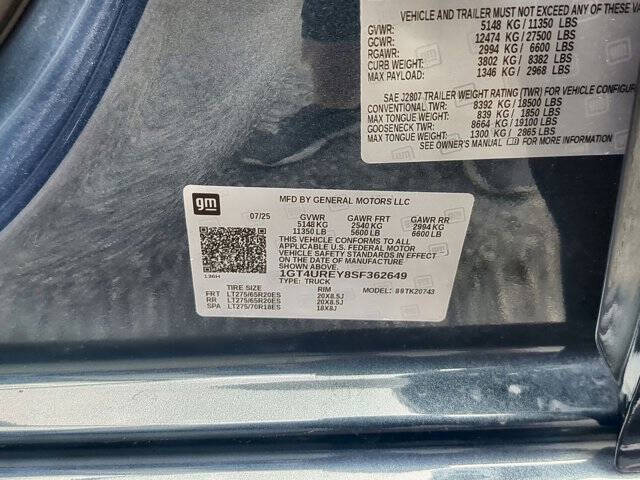 2025 GMC Sierra 2500HD