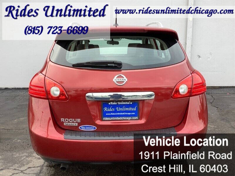 2014 Nissan Rogue Select S