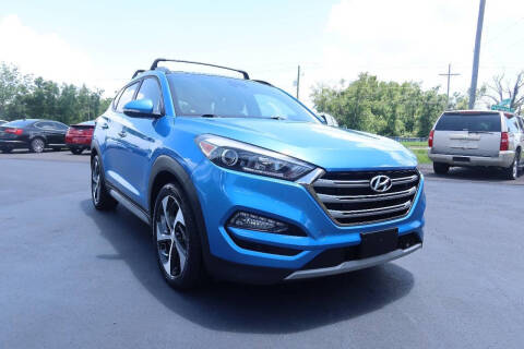 2017 Hyundai Tucson Limited