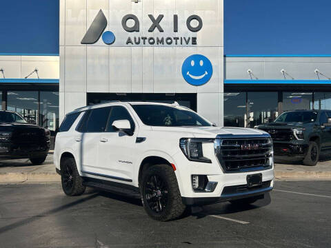 2021 GMC Yukon SLT