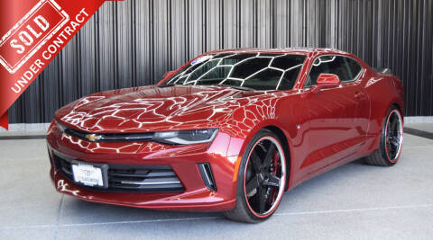 2018 Chevrolet Camaro for sale at 1st Class Motors in Phoenix AZ