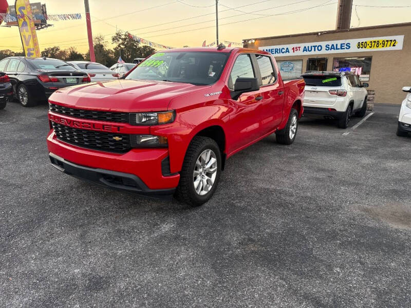 2021 Chevrolet Silverado 1500 Custom