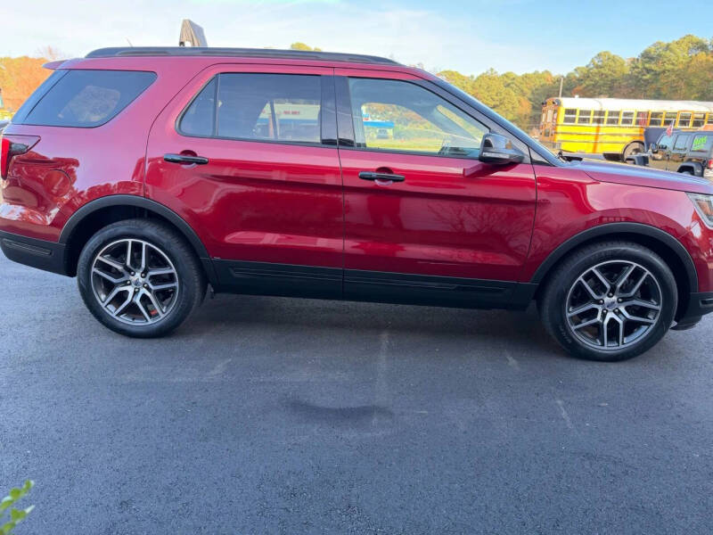 2018 Ford Explorer Sport