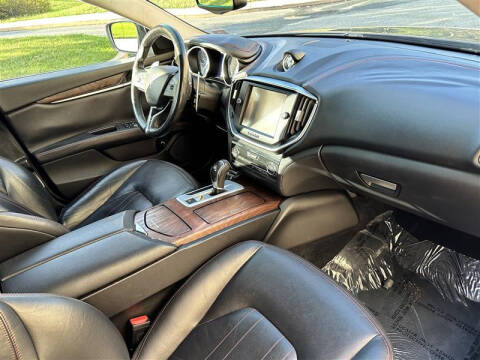 2016 Maserati Ghibli S Q4