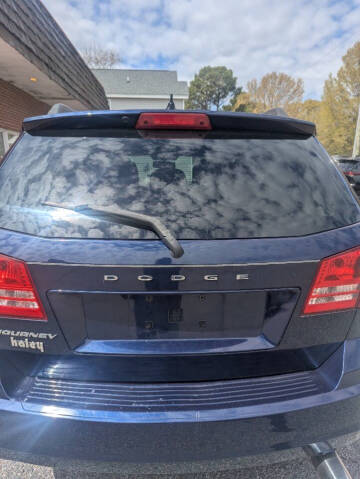 2017 Dodge Journey SE