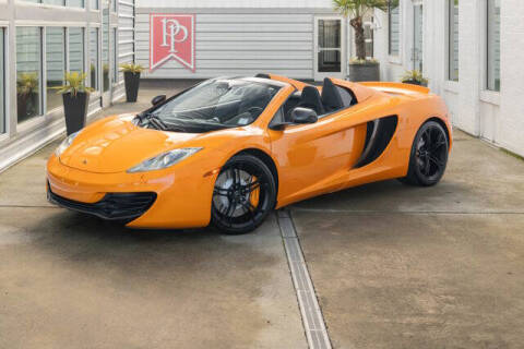 2013 McLaren MP4-12C Spider