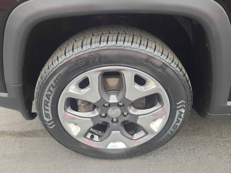 2018 Jeep Compass Limited