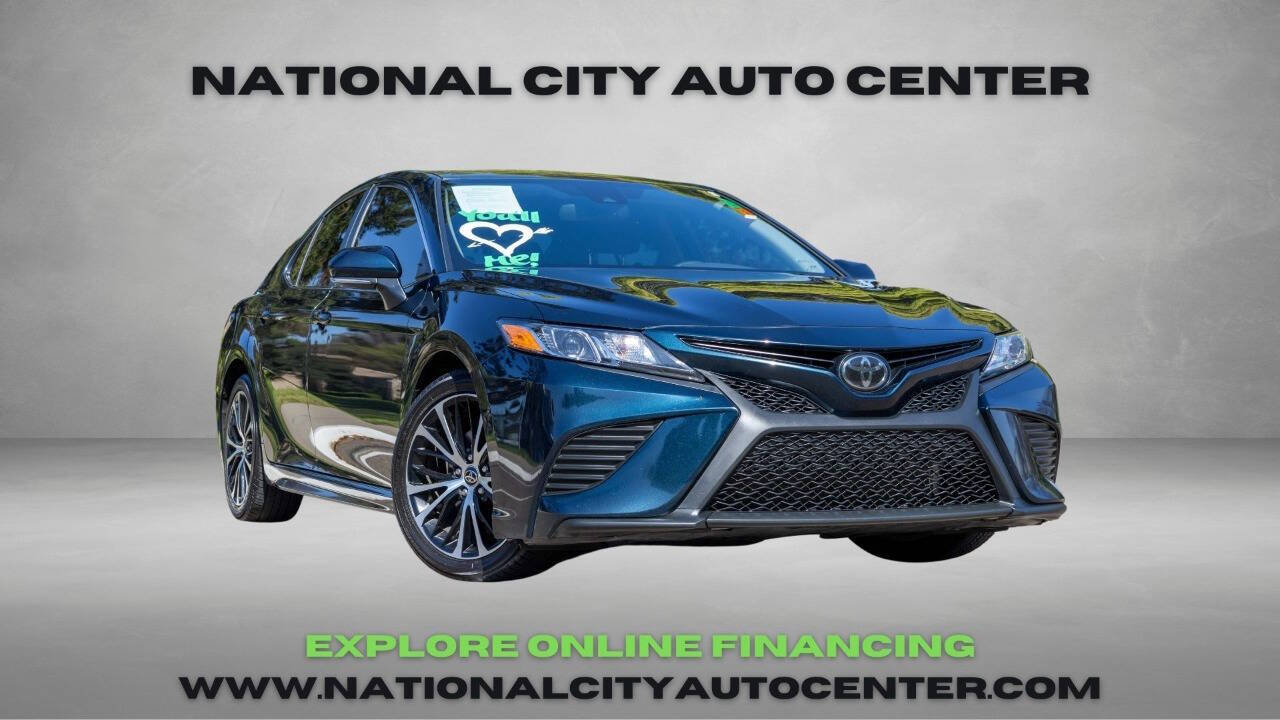 used 2020 Toyota Camry SE AWD 4dr Sedan