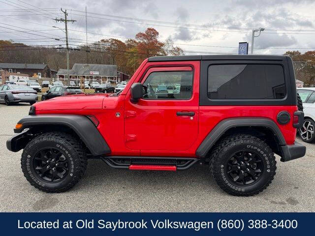 2022 Jeep Wrangler Willys