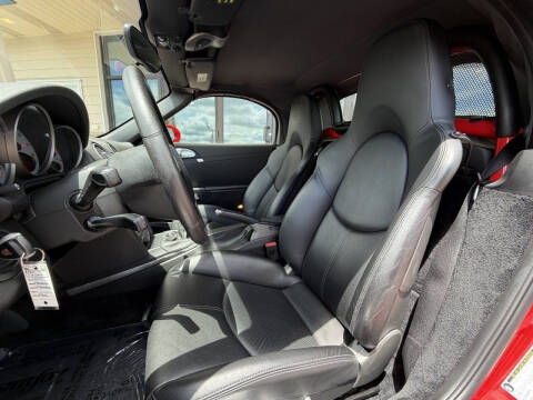 2007 Porsche Boxster S