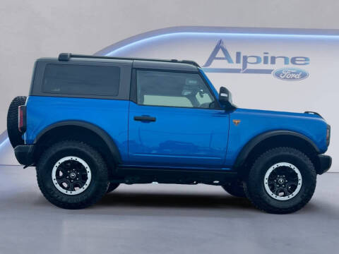 2023 Ford Bronco Badlands Advanced